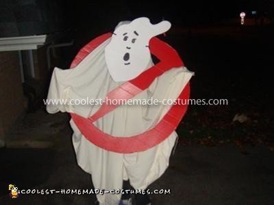Homemade Ghost Buster Costume