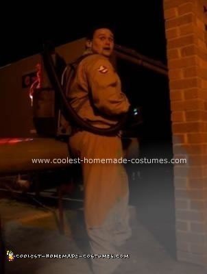 Homemade Ghostbuster Costume