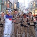 Homemade Ghostbusters Group Costume