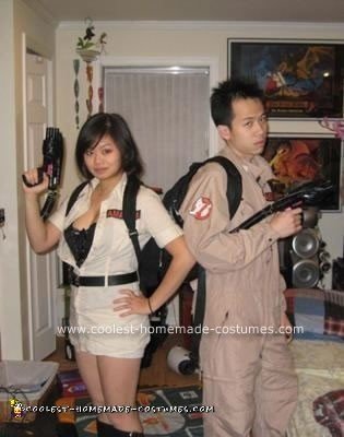 Ghostbusters Halloween Costume