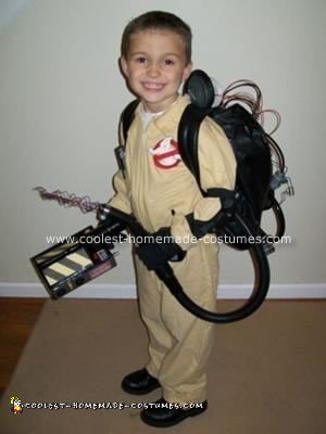 Ghostbusters Homemade Halloween Costume