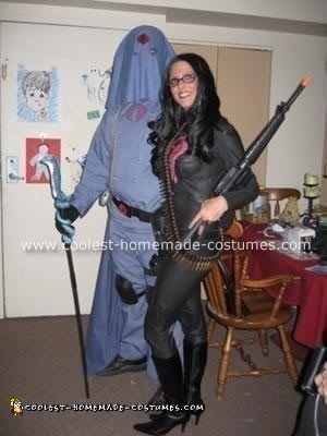 Cobra Commander and Baroness Costumes