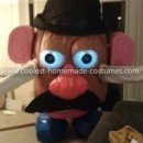 Homemade Giant Mr. Potato Head Costume