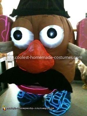 Homemade Giant Mr. Potato Head Costume