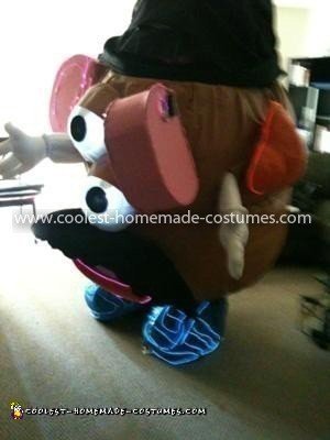 Homemade Giant Mr. Potato Head Costume