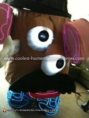 Homemade Giant Mr. Potato Head Costume