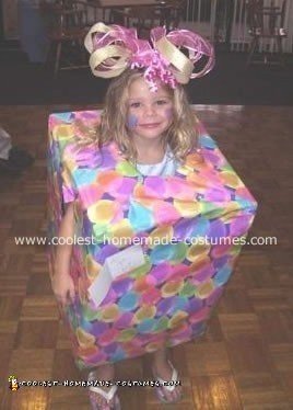Coolest Gift Box Homemade Costume