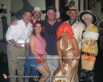 Coolest Gilligan's Island Costumes