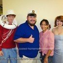 Homemade Gilligan's Island Group Costume