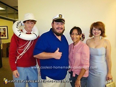 Homemade Gilligan's Island Group Costume