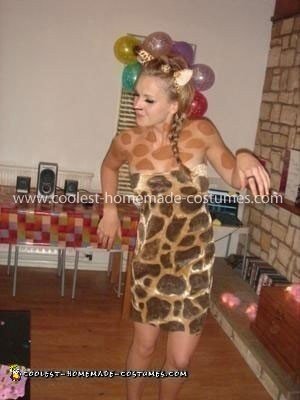 Coolest Giraffe Costume