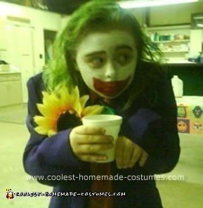 The Girl Joker Halloween Costume