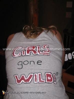 Homemade Girls Gone Wild Costume