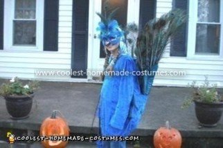 Coolest Girl's Peacock Costume 104