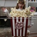 Coolest Girl's Popcorn Costume