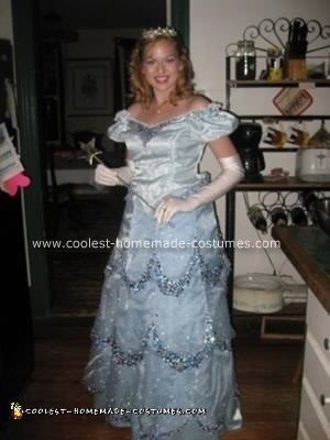 Homemade Glinda the Good Witch of Oz Costume