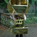 Homemade Golden Globe Award Costume