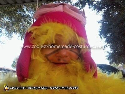 Coolest Goldie the Chicken Pilot Homemade Costume
