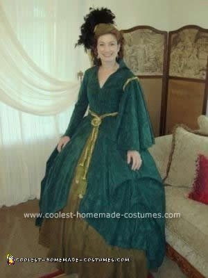 Homemade Gone With The Wind Costume