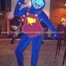 Coolest Gonzo the Muppet Baby Costume