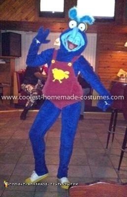 Coolest Gonzo the Muppet Baby Costume
