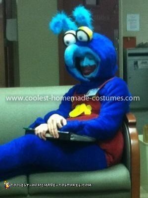 Coolest Gonzo the Muppet Baby Costume