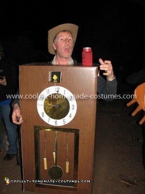 Coolest Grandfather Clock Costume