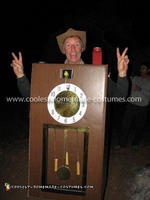 Coolest Grandfather Clock Costume