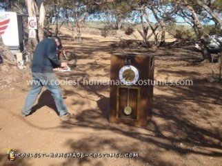 Coolest Grandfather Clock Costume