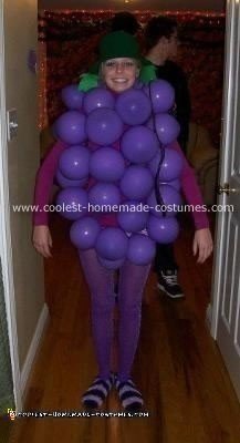 Grapes Costume