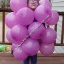 Grapes DIY Halloween Costume Idea