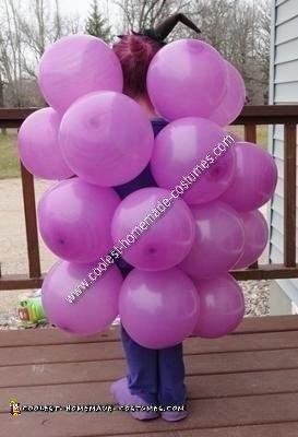 Grapes DIY Halloween Costume Idea