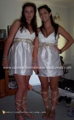 Greek Homemade Costumes