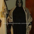 2008 Grim Reaper Halloween Costume