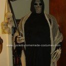 2008 Grim Reaper Halloween Costume