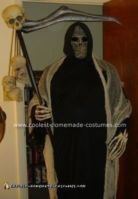 2008 Grim Reaper Halloween Costume