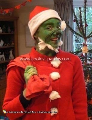 Homemade Grinch Costume