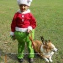 Homemade Grinch Costume