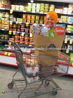 Coolest Grocery Bag Costume 4