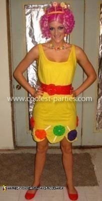 Homemade  Group Candyland Costume