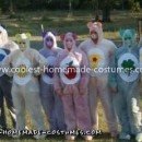 Coolest Group Care Bears Costume 12
