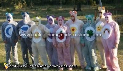 Coolest Group Care Bears Costume 12
