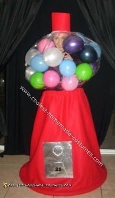 Gumball Machine Costume