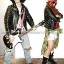 Homemade Guns N Roses Axl Rose and Slash Couple Costume