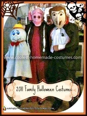 Homemade Halloween Cereal Characters Group Costume