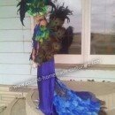Halloween Peacock Costume