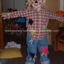 Homemade Halloween Scarecrow Costume 12