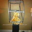 Homemade Hamster on a Wheel Costume