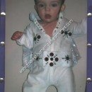 Handmade Baby Elvis Costume