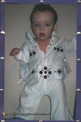 Handmade Baby Elvis Costume